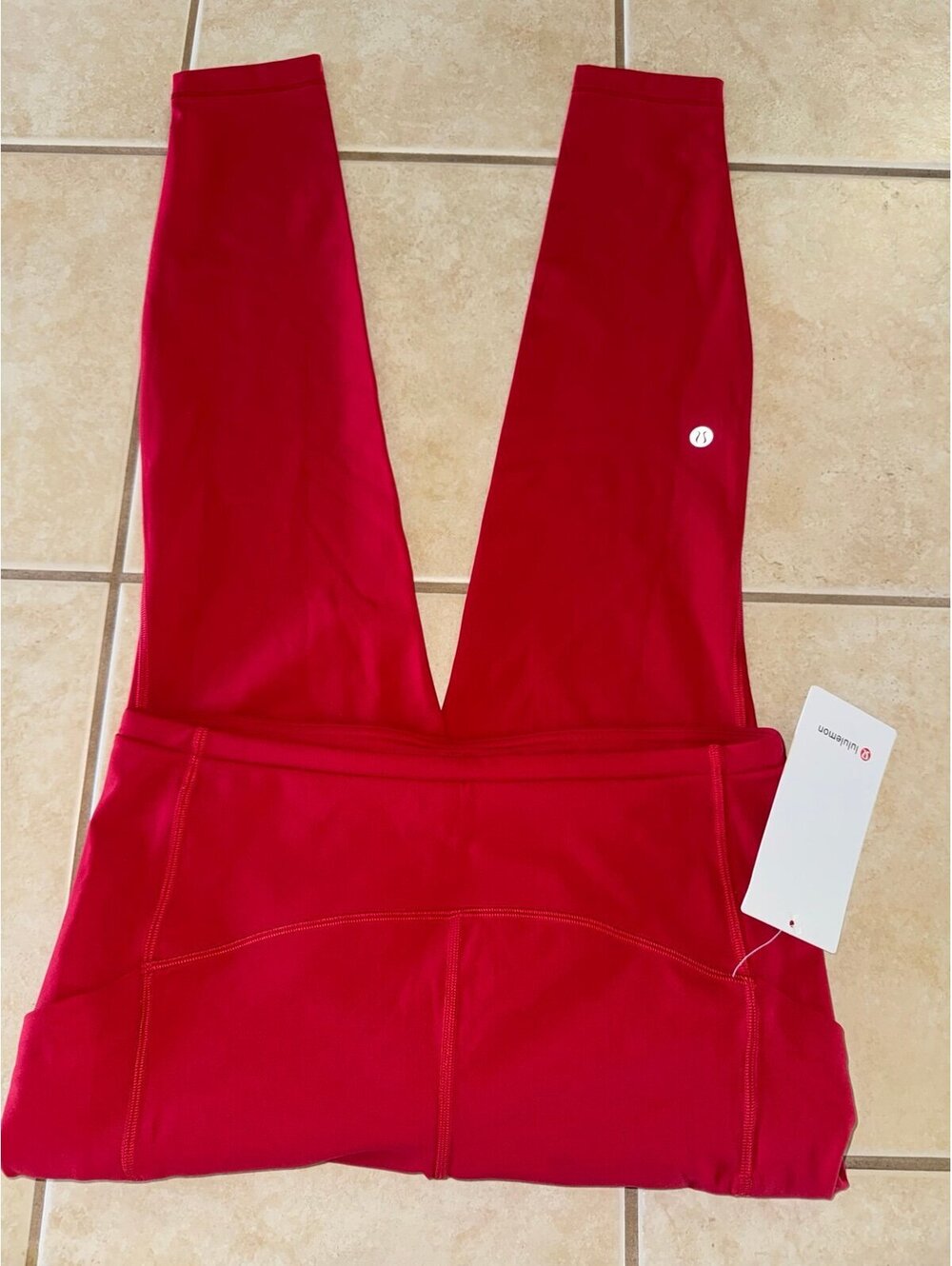 Lululemon Swift Speed With Pockets High Rise 28” Dark Red Size 10 NWT